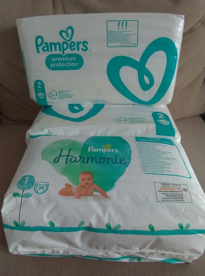 pampers wyprawka