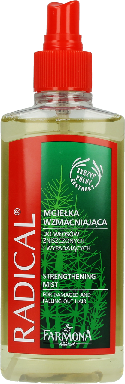 odżywka do włosów radical rossmann