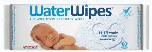 waterwipes chusteczki nawilżane czystą wodą