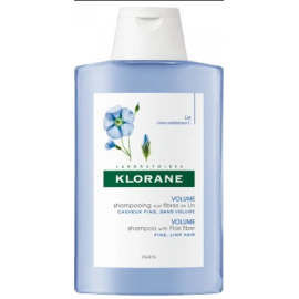 klorane szampon len 400 ml