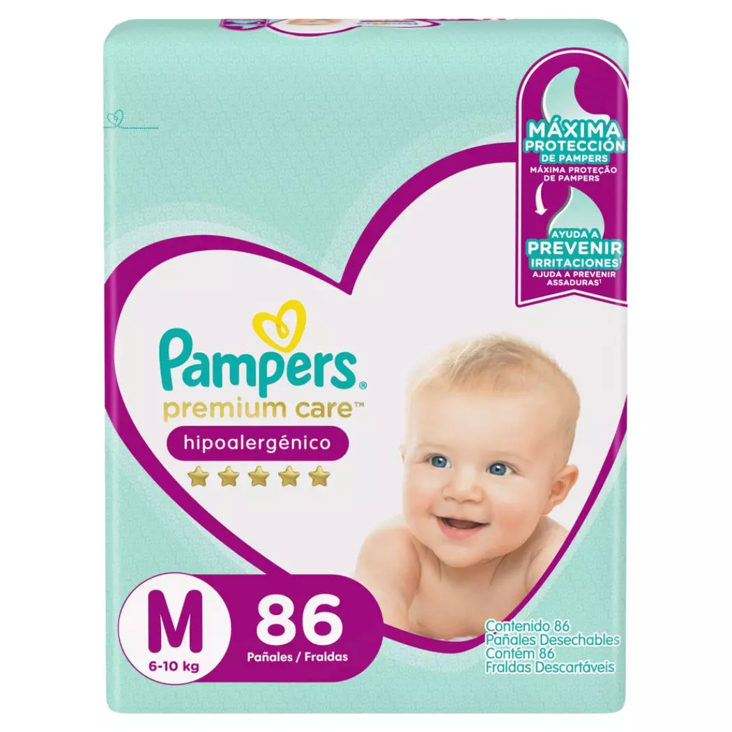 pampers premium 86