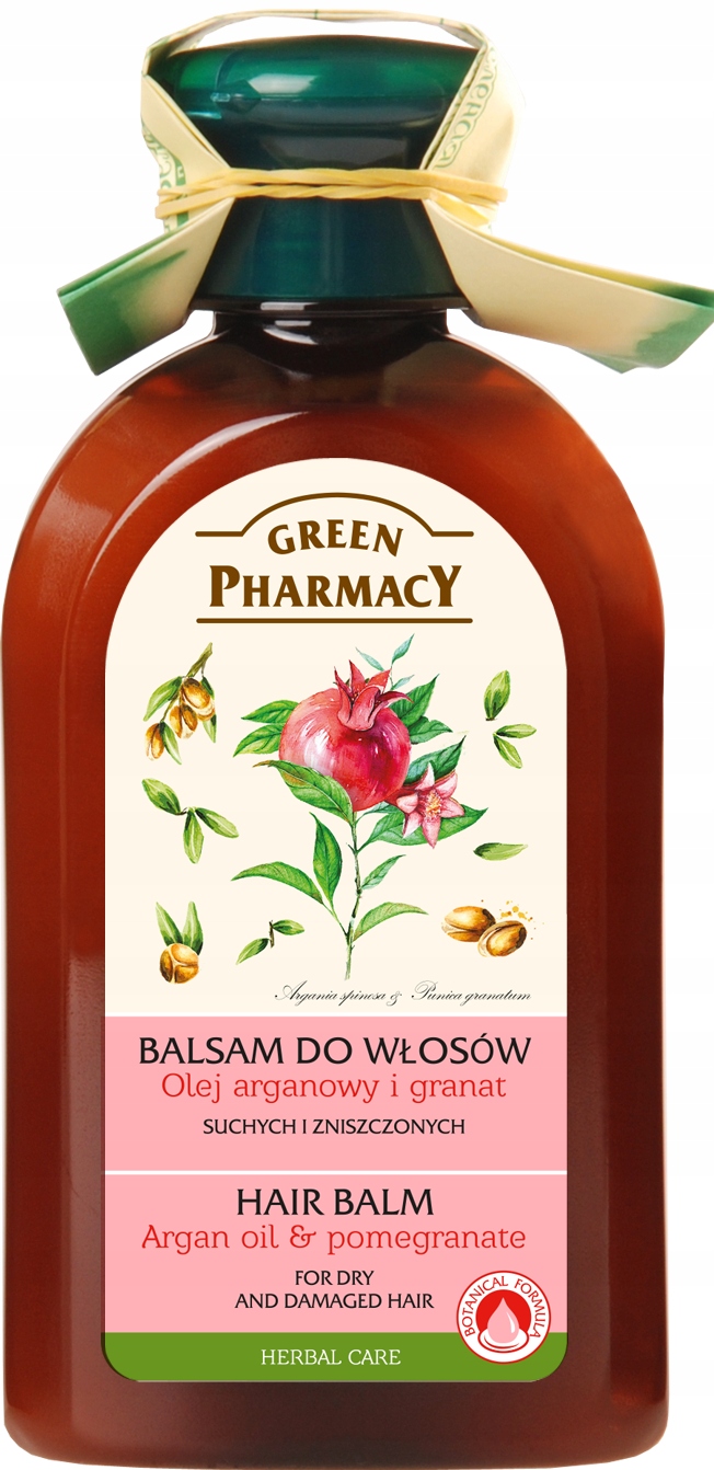 green pharmacy szampon do włosów suchych arganowy