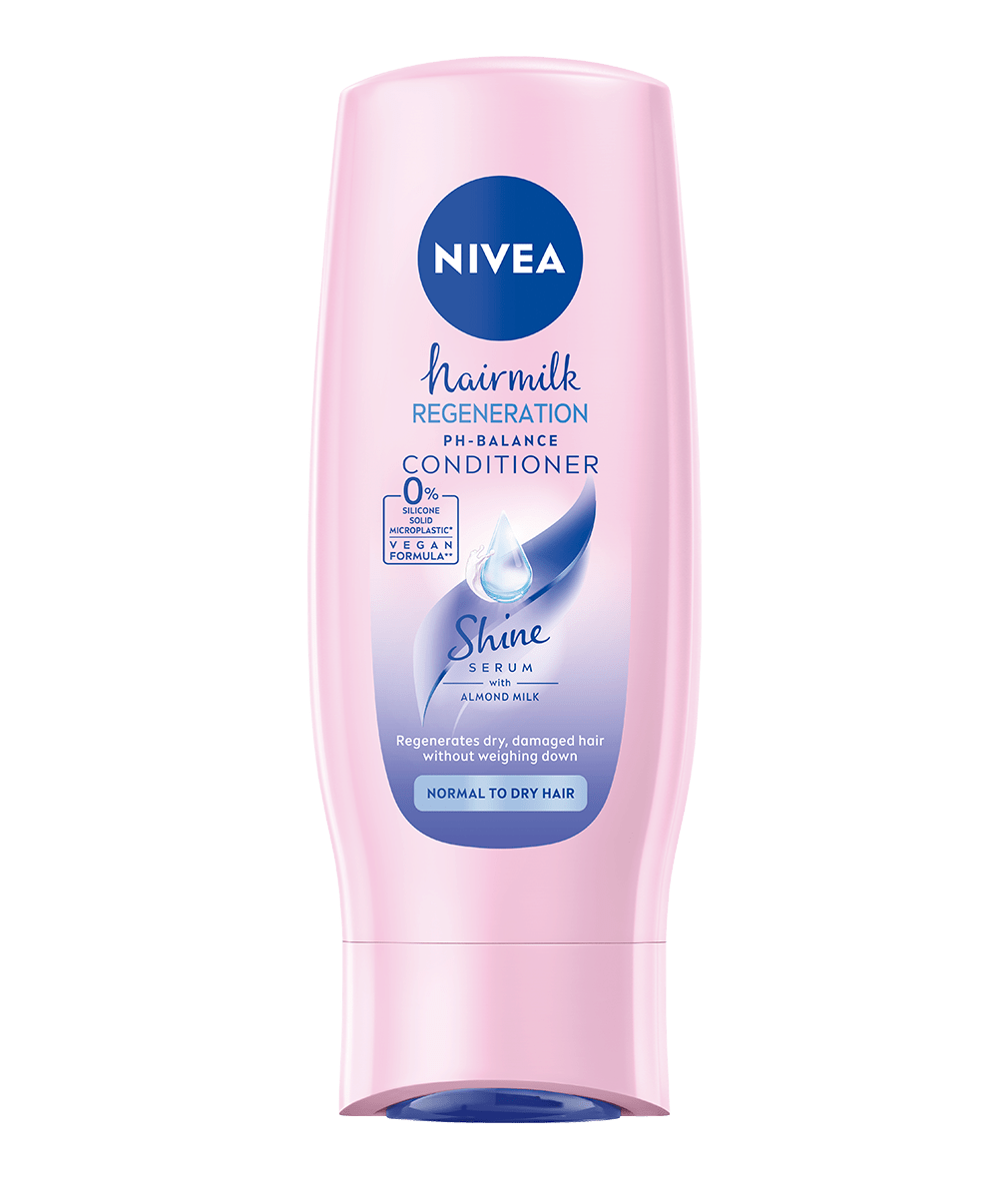 nivea hairmilk odżywka do włosów cienkich