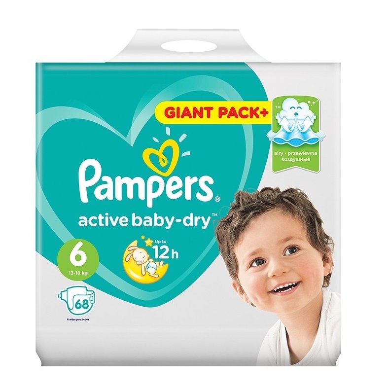 pampers baby dry 6 uczulenie