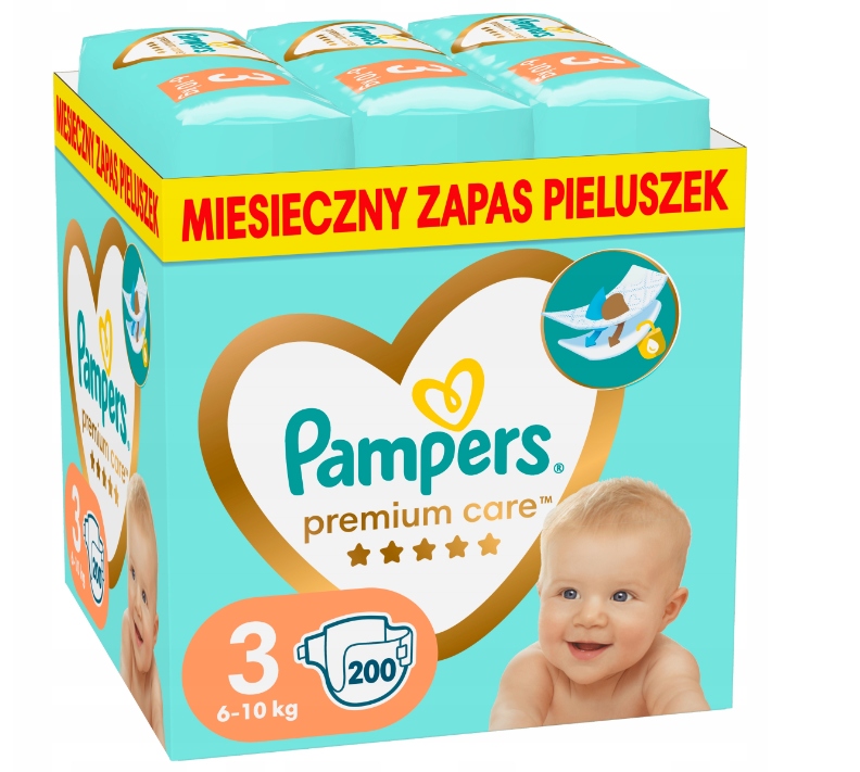 6-10 pampers dla chlopca