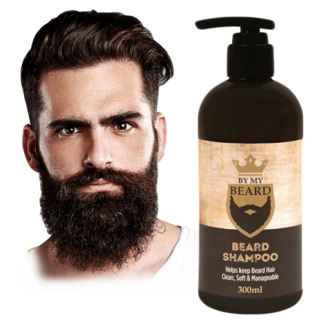 szampon do brody i zarostu by my beard 300 ml