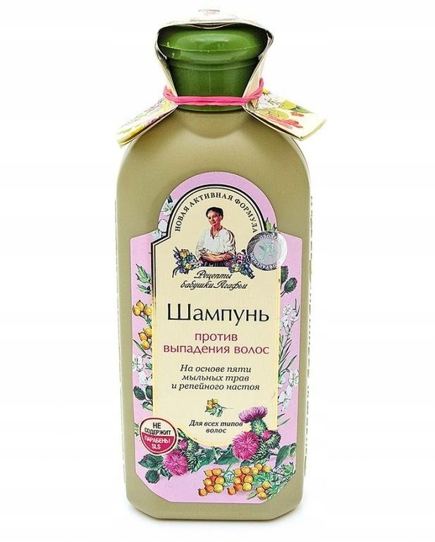 szampon herbal z palmą sabałową