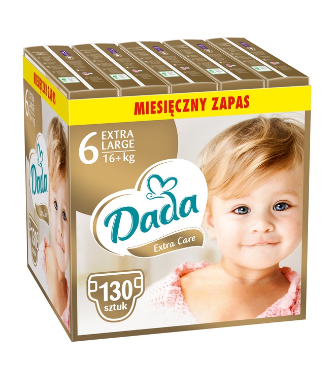 pieluchy dada paczka xxl