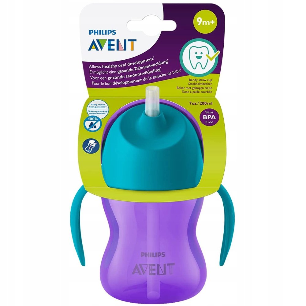 Philips Avent SCF796/01 Kubek z elastyczną słomką