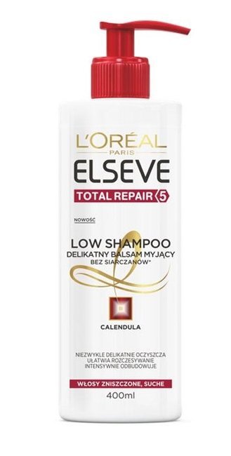 loreal szampon 3w1 nisko