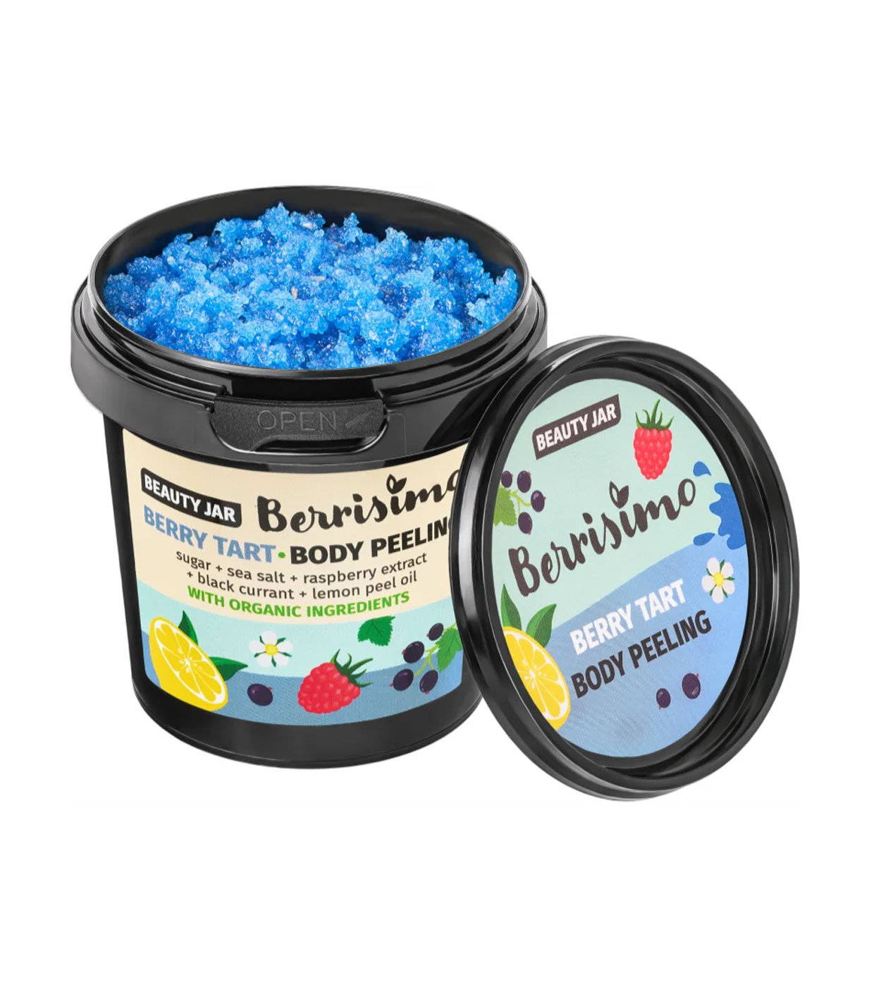 Beauty Jar Berrisimo Berry Tart peeling do ciała 350g