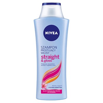 nivea szampon prostujący