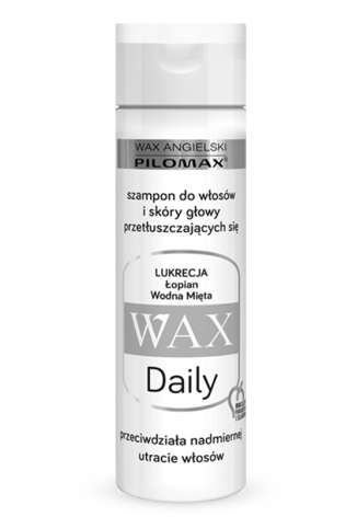 szampon do wlosow wax