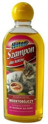 hilton szampon dla kotow insektobójczy opinie