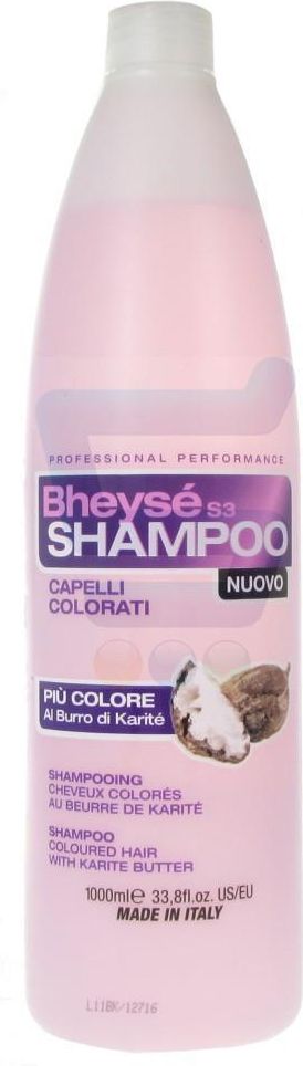 renee blanche bheyse s3 shampoo capeli colorati szampon do włosów