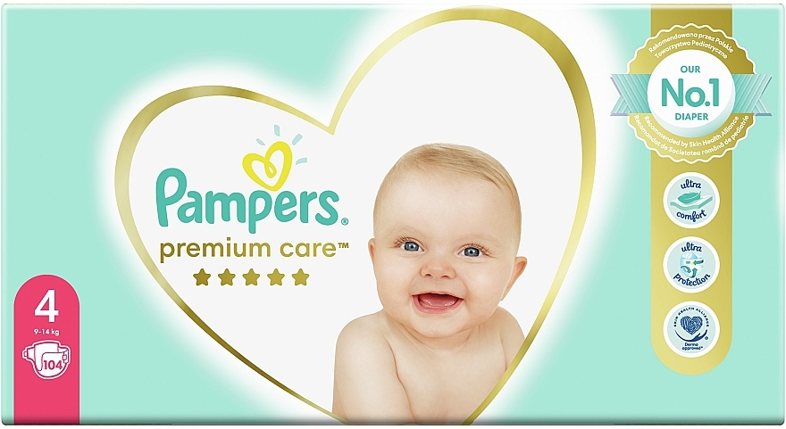 premium pampers 4