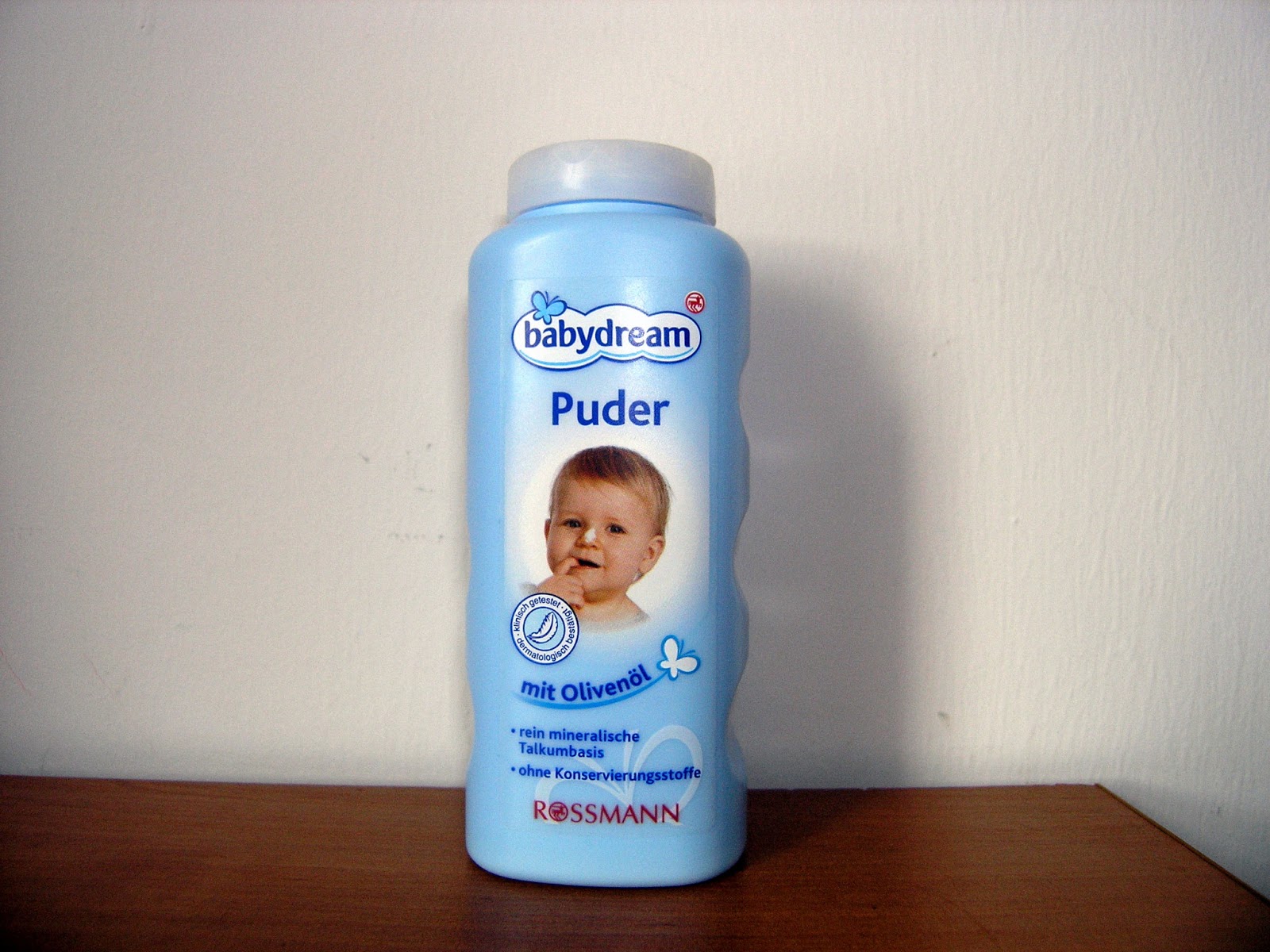 suchy szampon babydream rossman