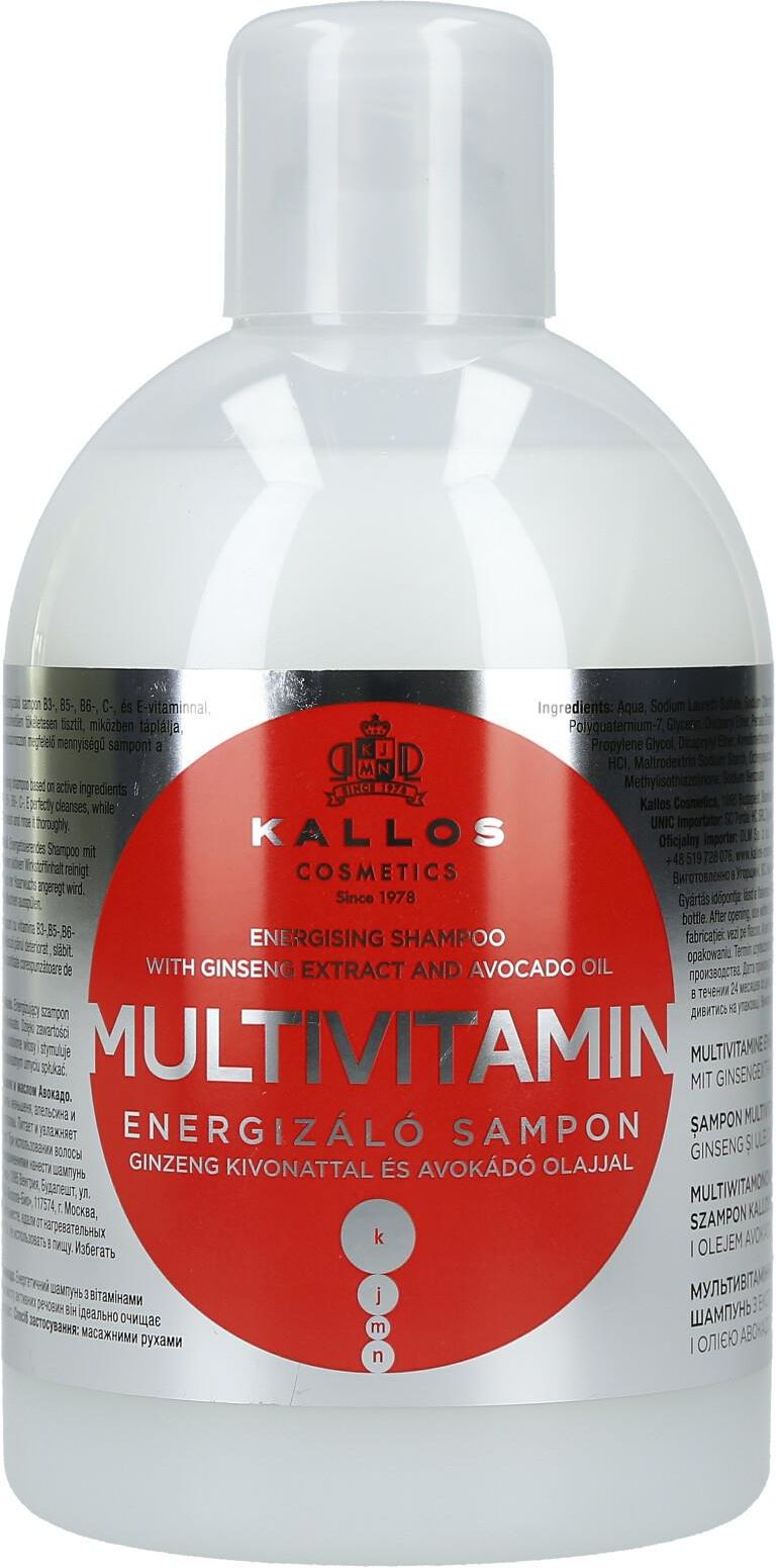 kallos multivitamin szampon wizaz