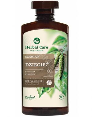 farmona herbal care odżywka do włosów z łupieżem dziegieć 200ml