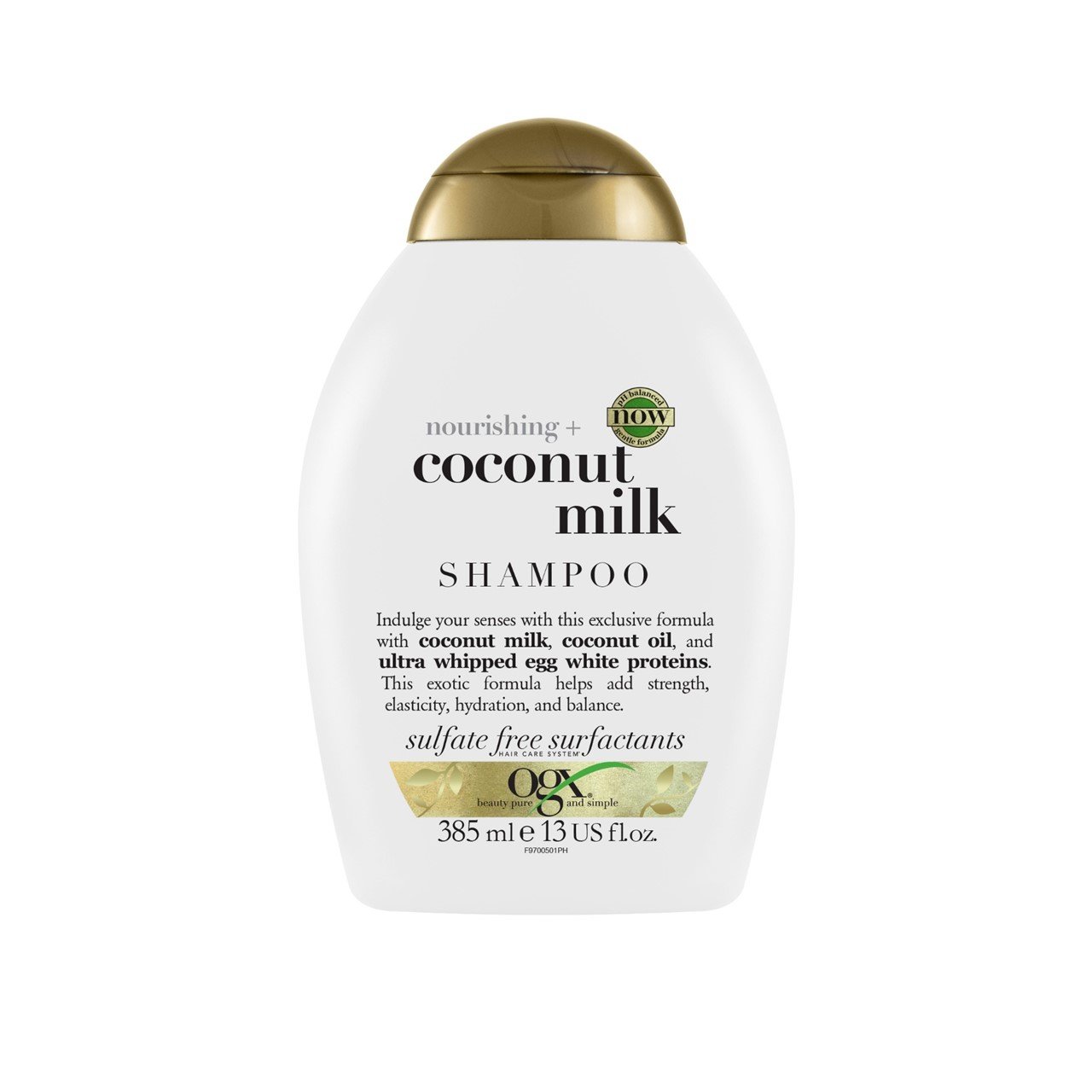 ogx szampon coconut milk