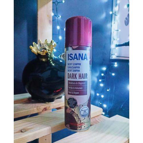 isana suchy szampon brown