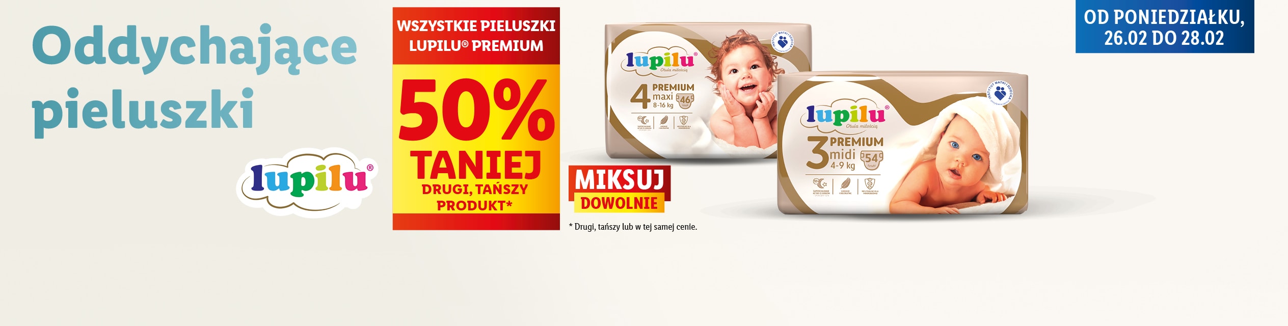 pieluszki muślinowe lidl