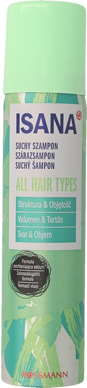 isana suchy szampon rossmann skład