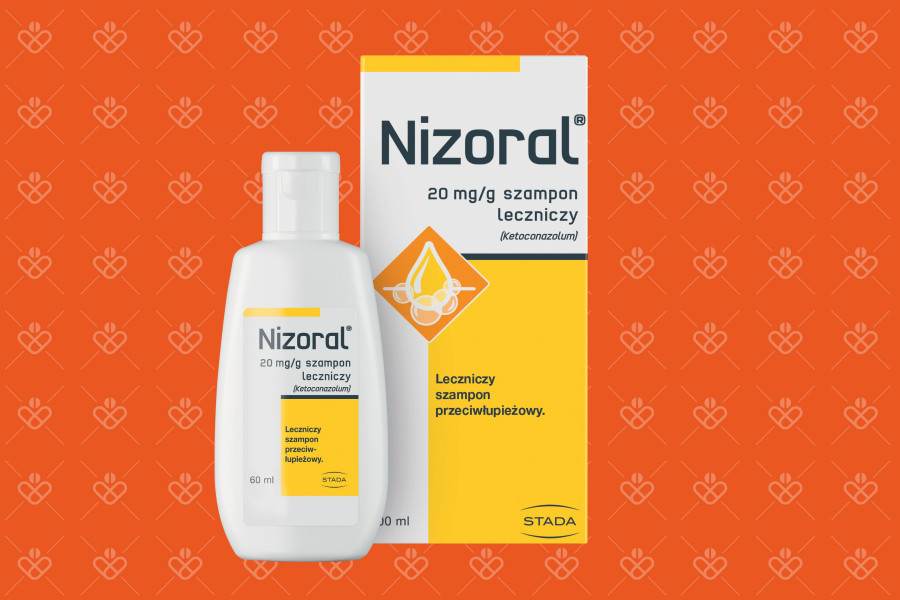 nizoral szampon leczniczy 20 mg g 60 ml