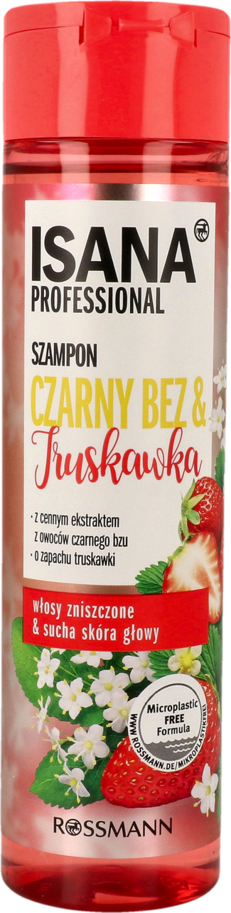 truskawkowy szampon