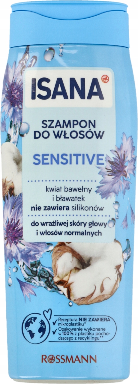 isana szampon do włosów normalnych