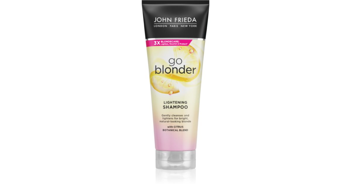 szampon do włosów blond john frieda go blonde