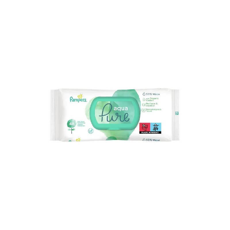 pampers aqua pure 14x