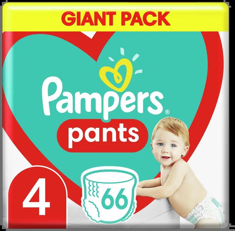 ceneo pampers pieluchomajtki 4