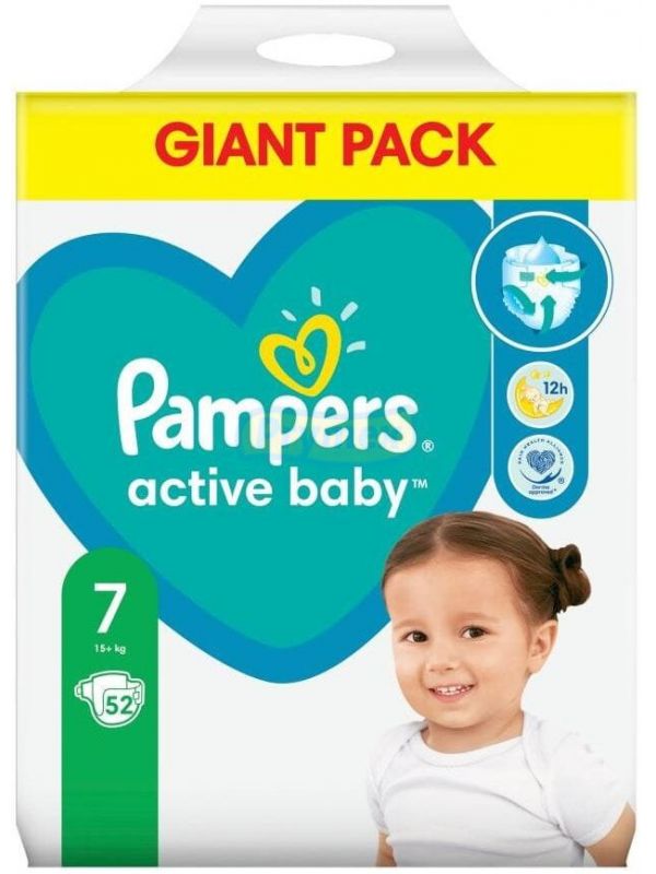 pampers pieluchy dla dzieci