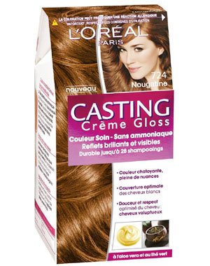 casting creme gloss szampon koloryzujący