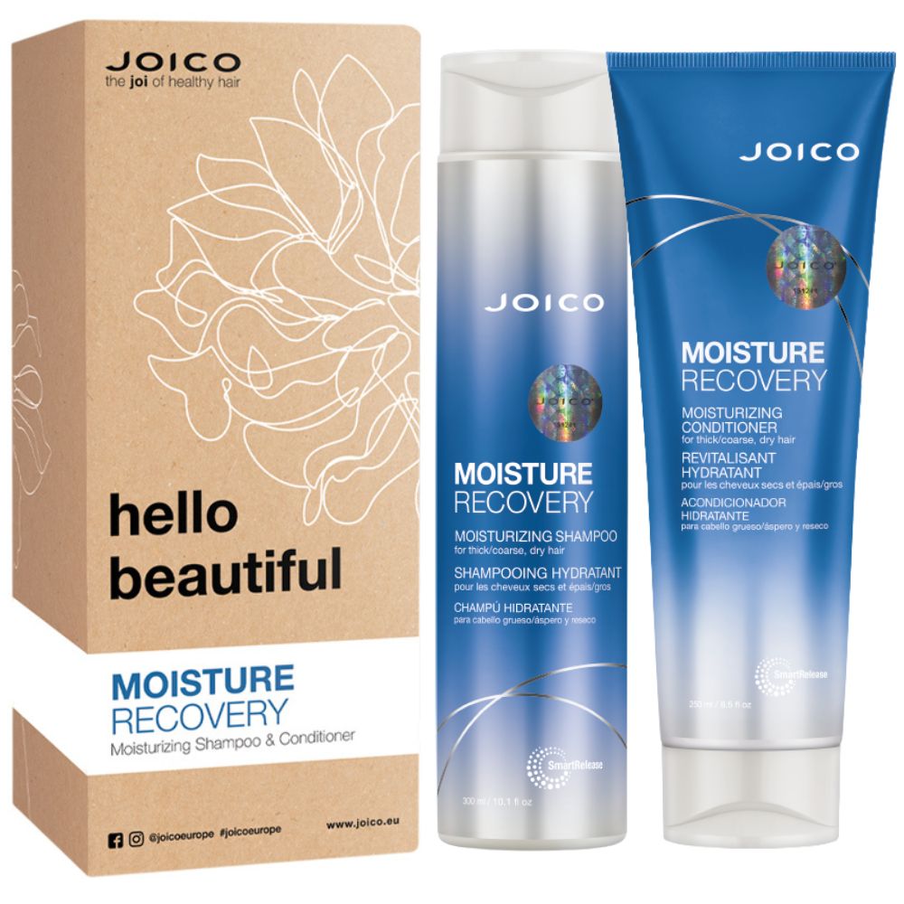 joico smooth cure zestaw szampon odżywka 300ml