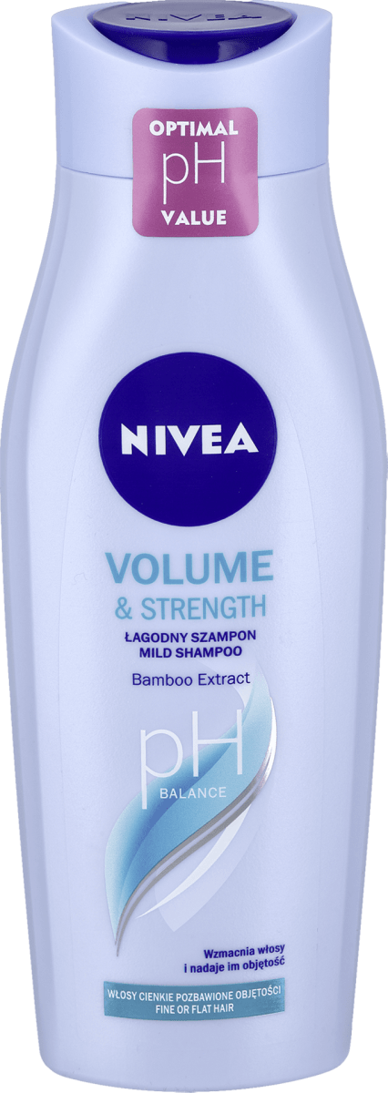 szampon nivea volume & strength