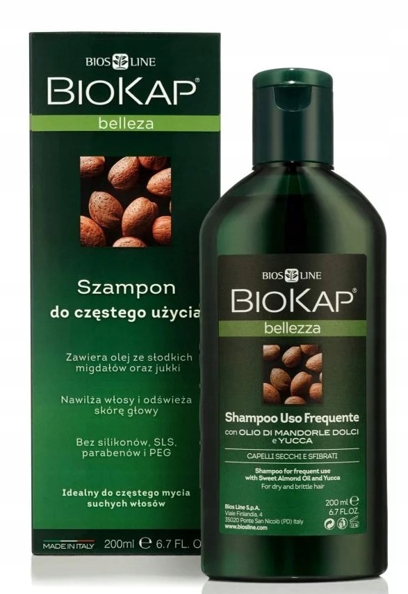 szampon do wlosow przetluszczajacych sie biokap