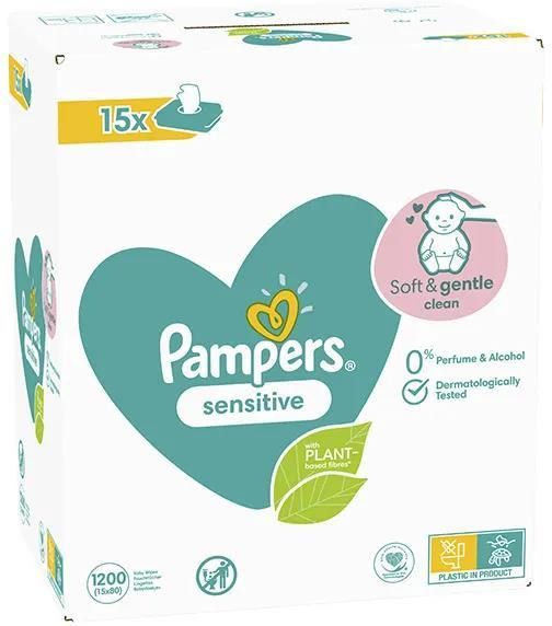 chusteczki pampers sensitive apteka melisa