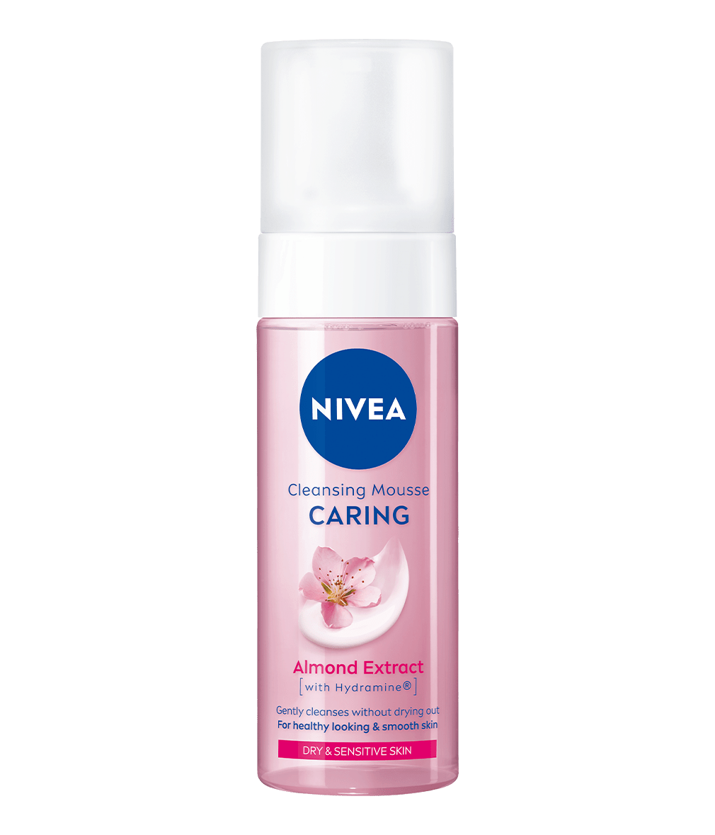 nivea pianka do mycia twarzy do cery suchej