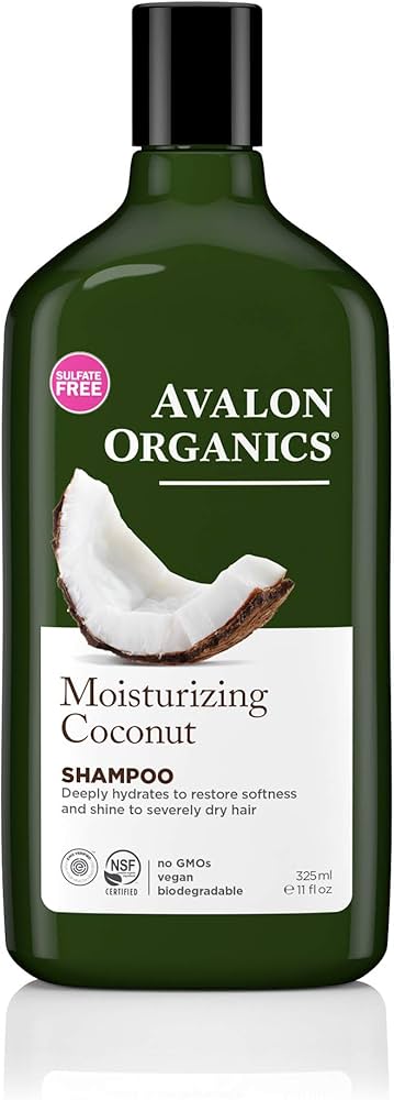 avalon organics szampon coconut shampoo