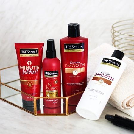 tresemme keratin smooth odżywka do włosów