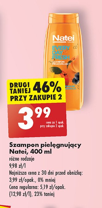 szampon natei lidl cena