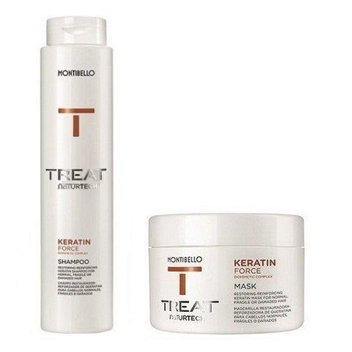 montibello treat naturtech keratin szampon 300 ml