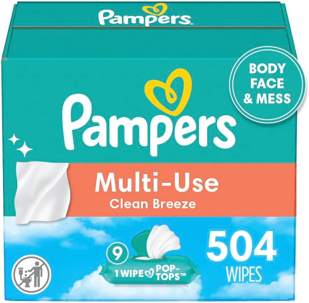 pampers body