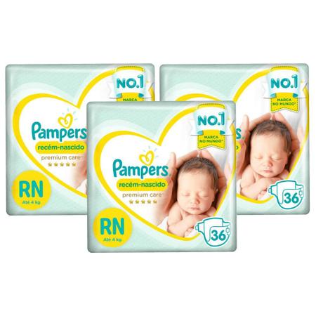 pampers premiun care 2