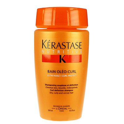 szampon kerastase oleo curl i maska do włosów kręconych