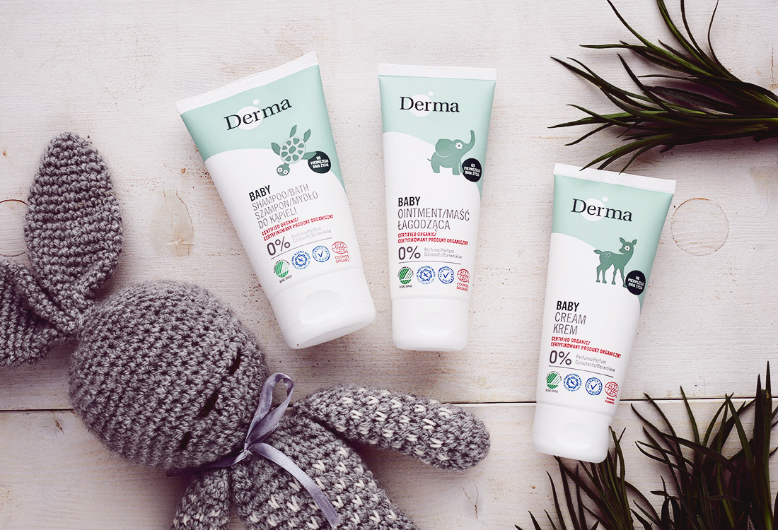 derma eco baby szampon skład