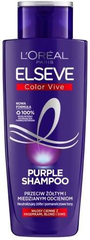 loreal szampon fioletowy color vive opinie