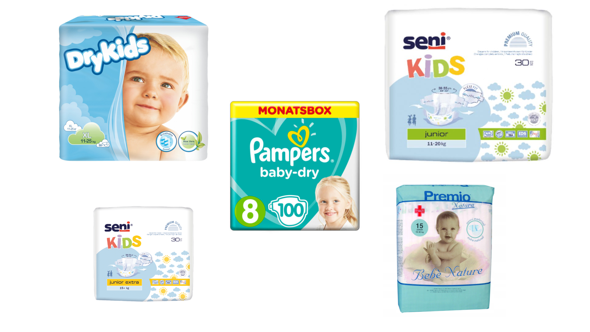 pampers największy rozmiar